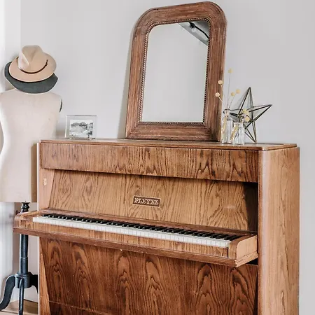 דירה Beautiful Parisian Full Of Light *